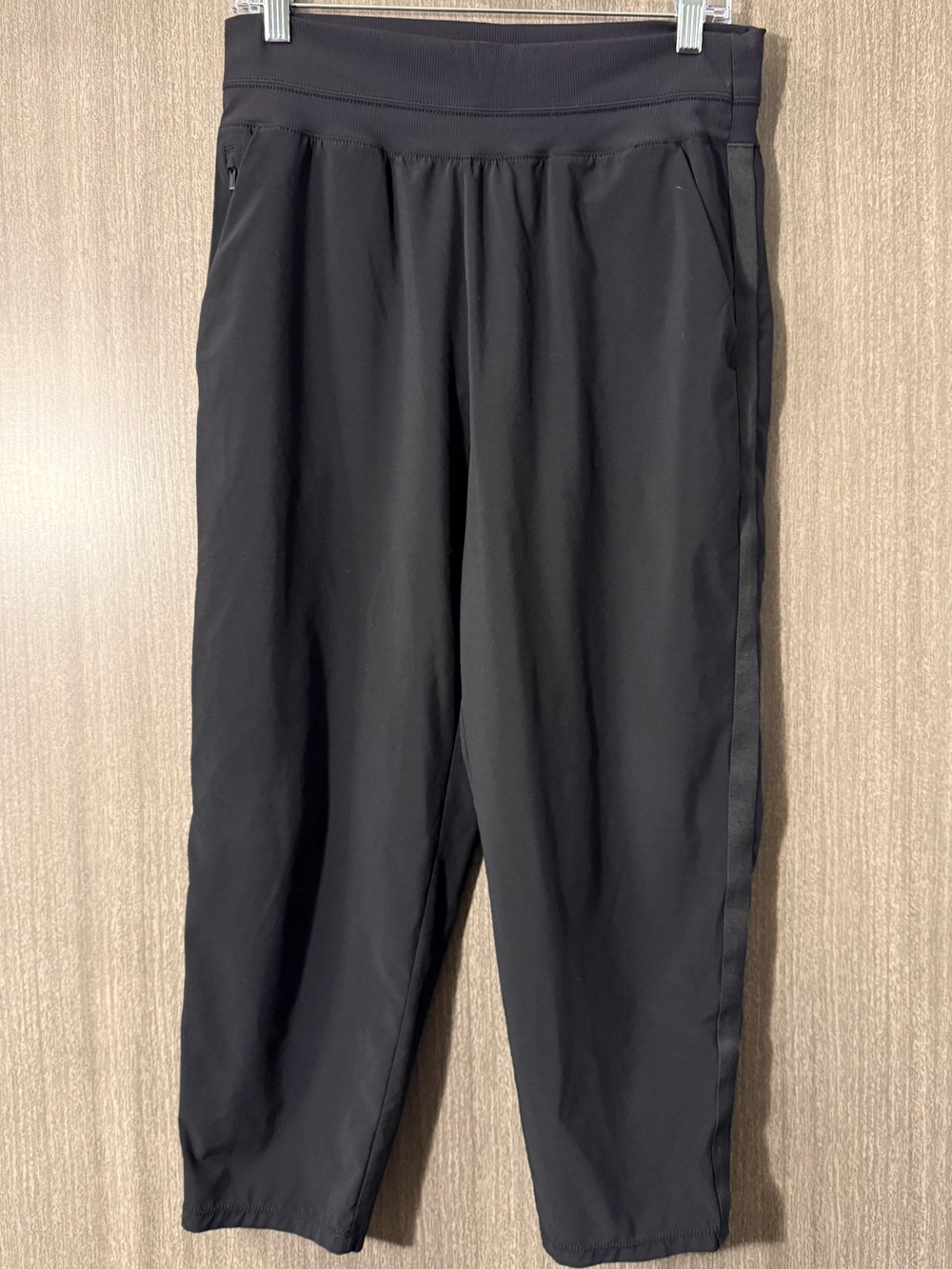 Athleta Women's Black Track Jogger Pants